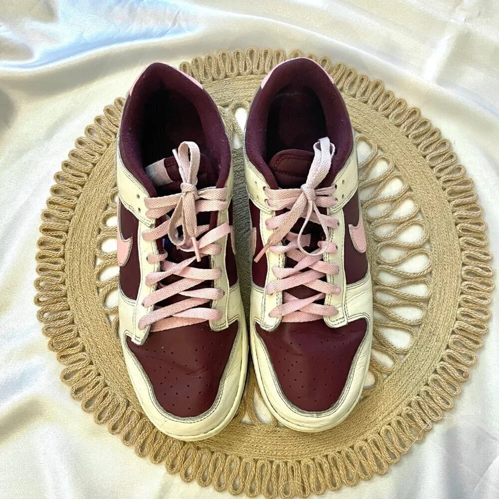 Nike Dunk Low Retro PRM Valentine's Day Sneakers DR9705-00 Size 10.5